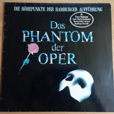LP (vinil vinyl) Das Phantom Der Oper (EX)