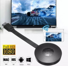 HDMI Streaming ChromeCast 4K Media Player Wi-Fi Wireless Receiver foto