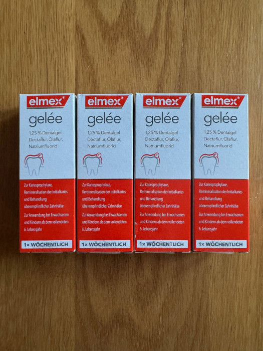 ELMEX GELEE 25gr tratament intensiv protectie impotriva cariilor dentare 05.2026