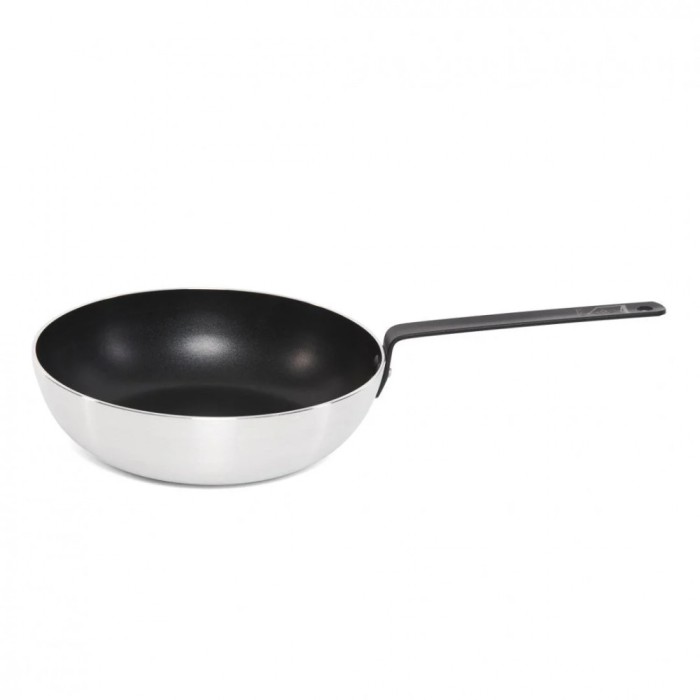 ﻿TIGAIE WOK PROFESIONALA 28*8 CM, CHEF LINE, COOKING BY HEINNER