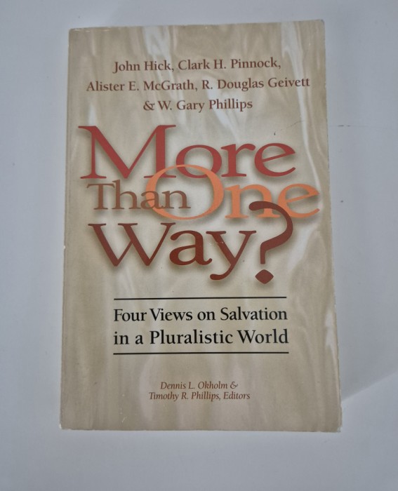 Religie John Hick More than one way