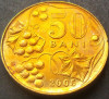 Moneda 50 BANI - Republica MOLDOVA, anul 2005 * cod 1842, Europa