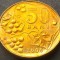 Moneda 50 BANI - Republica MOLDOVA, anul 2005 * cod 1842
