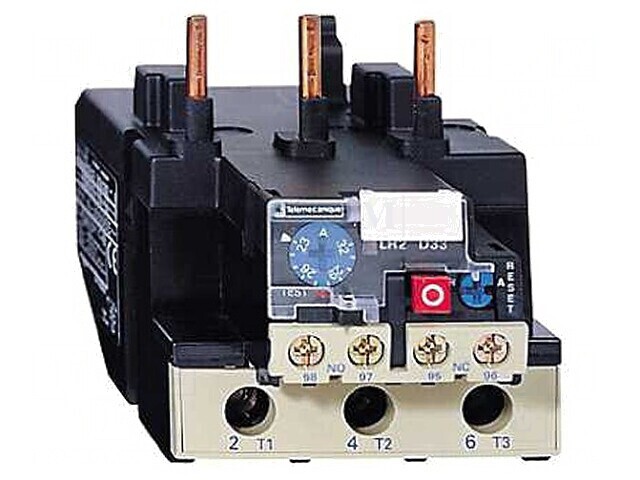 Releu Termic TeSys D cu Șuruburi 63-80A LRD3363