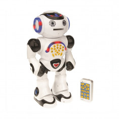 Robot educativ, 9 dicuri de spuma, 5 x AA, 37 cm, telecomanda inclusa, 4 ani+ foto