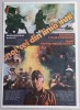 Afis Film Romanesc Noi, Cei Din Linia Intai, Romaniafilm 1985, Sergiu Nicolaescu, Cinema, Afis Vechi, 32x46cm