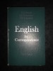 D. A. VESNIK, E. A. NATANSON, N. D. TOKAREVA - ENGLISH BY CORRESPONDENCE