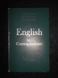 D. A. VESNIK, E. A. NATANSON, N. D. TOKAREVA - ENGLISH BY CORRESPONDENCE