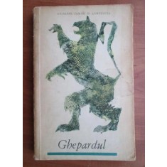 Giuseppe Tomasi di Lampedusa - Ghepardul