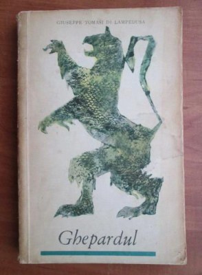 Giuseppe Tomasi di Lampedusa - Ghepardul foto