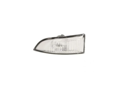 Lampa semnalizare oglinda RENAULT LAGUNA III (T), 10.2007-; SCENIC (JZ), 05.2009-11.2016, partea stanga, original, tip bec WY5W; alb; fara suport bec foto