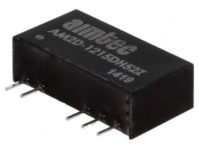 Convertor DC/DC 2W 12V la &amp;plusmn;15V foto