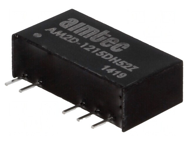 Convertor DC/DC 2W 12V la &plusmn;15V