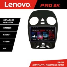 Navigatie VW Beetle 2005-2010 Android radio gps internet 8 core QLED 2K 4+64 360 Lenovo CarStore Technology foto