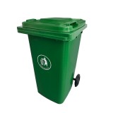 Cumpara ieftin Container deșeuri 240L verde
