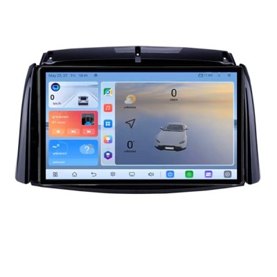 Navigatie Renault Koleos 2009-2016 C-KOLEOS Android 8 Core 2.2 Ghz 8+128 Qled 1K ADAS 4G LTE GPS 360 KIT-KOLEOS+EDT-E409V3 CarStore Technology foto