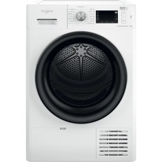 Uscator de rufe Whirlpool FFTM228X3BEE, Pompa de caldura, 8 kg, Clasa A+++, Motor Inverter, Freshcare+, Tehnologia al 6-lea Simt, Alb