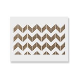 Cumpara ieftin Sablon Perete vopsire, tencuiala 900x600x0.7mm Chevron Horizontal Refolosibil, model MXSP7111