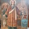 Litografie veche religioasă &ndash; Sf. Ștefan, tipărită probabil la Odessa, sec. XIX