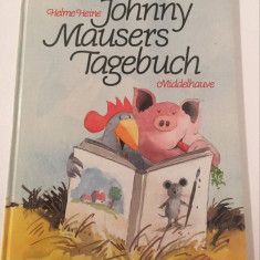 * Carte pt copii, limba germana - Johnny Mausers Tagebuch - Helme Heine
