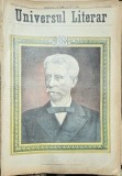 Revista Universul Literar nr.30/1897 pe coperta Dumitru Bratianau