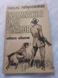Mihai mosandrei-insemnarile unui vinator