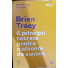 6 principii secrete pentru o afacere de succes - Brian Tracy
