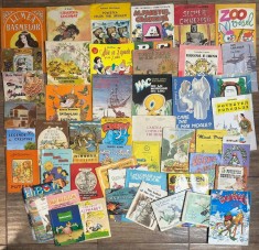 47 carti cu ilustrații pt copii cu Povești Povestiri Poezii după anii 90