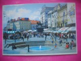 HOPCT 19404 PIATA JOSIPA JELACICA --ZAGREB - -CROATIA -NECIRCULATA