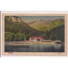 Carte postala circulata in anul 1910