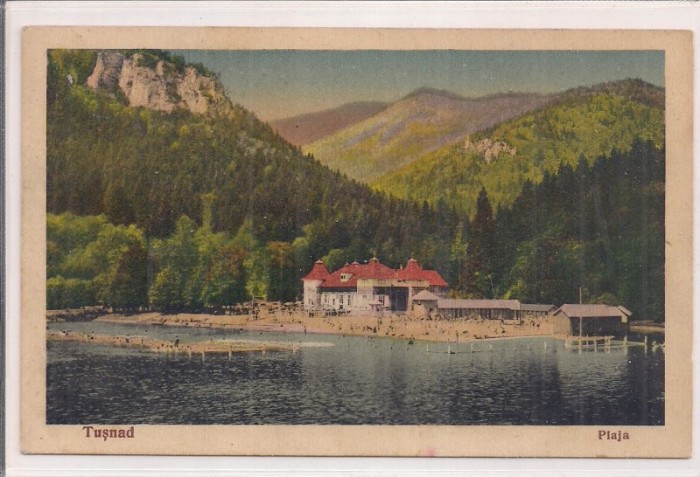 Carte postala circulata in anul 1910