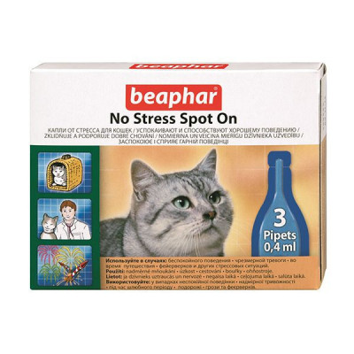Picături Beaphar anti stres pentru pisici - 3 buc foto