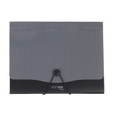 Mapa Strigo A4 cu 13 compartimente, clips si elastic