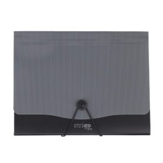 Mapa Strigo A4 cu 13 compartimente, clips si elastic