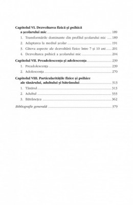 Psihologia varstelor | Tinca Cretu foto