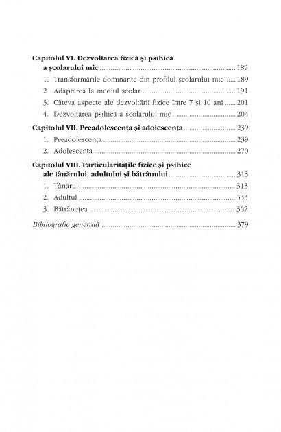 Psihologia varstelor | Tinca Cretu