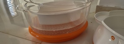 Aparat gatit cu abur Steamer ST-123A Orange Livrare gratuita! foto