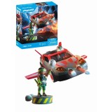 Cumpara ieftin Playmobil - Jucarie de rol Lupta eroului cu vehicul