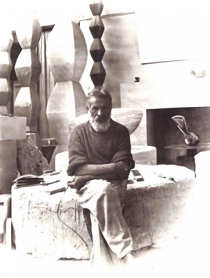 Sidney Geist - Constantin Brancusi, Ed.1, Expozitie 1985 foto