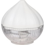 Ustensilă manuală eMazing pentru tocat usturoi &icirc;n formă de cățel de usturoi, cu lame rezistente, ușor de utilizat prin apăsare, din material ABS și oț