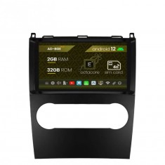 Navigatie Mercedes Benz A B Class (2004-2011), Android 12, E-Octacore 2GB RAM + 32GB ROM, 9 Inch - AD-BGE9002+AD-BGRKIT420