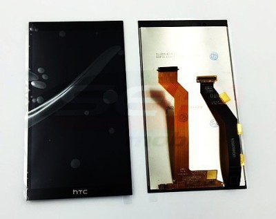 LCD+Touchscreen HTC One E9 BLACK foto
