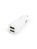 Adaptor bricheta 2 x USB &ndash; Alb, Carguard