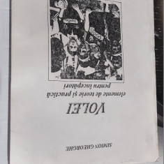 VOLEI ELEMENTE DE TEORIE SI PRACTICA PENTRU INCEPATORI SIMION GHEORGHE