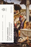 San Marino 2024 - 2 euro - 530 de ani de la moartea lui Domenico Ghirlandaio BU