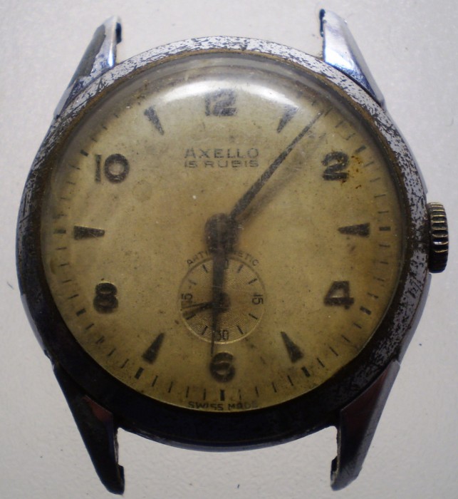 K.280 CEAS BARBATESC AXELLO 15 RUBIS SWISS MADE DEFECT
