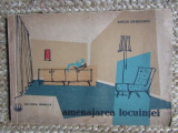 Amenajarea locuinței, Anton D&icirc;mboianu, editura Tehnică, 1962