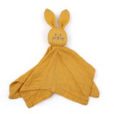 Petite&amp;Mars Hugo Bamboo Comforter jucărie de adormit Intense Ochre 1 buc