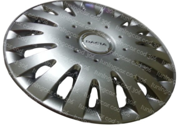 Capace Dacia r15 la set de 4 bucati cod 306