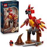 LEGO&reg; Harry Potter&trade; - Fawkes: Phoenixul lui Dumbledore 76448, 299 piese
